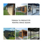 Glisiere din aluminiu Mesteri Mari 325 cm pentru 39 de lamele orientabile, jaluzele de terasă — imaginea 3