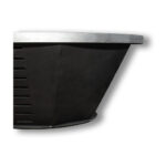 Grătar diametru 70 cm, plită 10 mm — imaginea 2