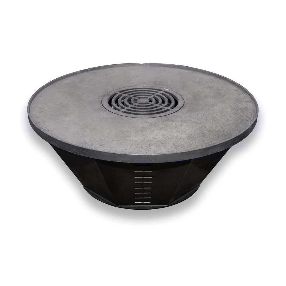 Grătar diametru 70 cm, plită 10 mm Grătar diametru 70 cm, plită 10 mm