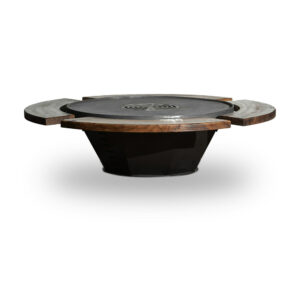 Grătar nuc diametru 70 cm, plită 10 mm