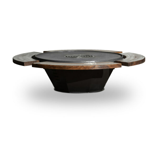 Grătar nuc diametru 70 cm plită 8 mm
