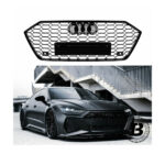 Grilă compatibilă cu Audi A7 C8 (19-24) RS7 Design