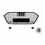 Grilă compatibilă cu Audi A7 C8 (19-24) RS7 Design — imaginea 2