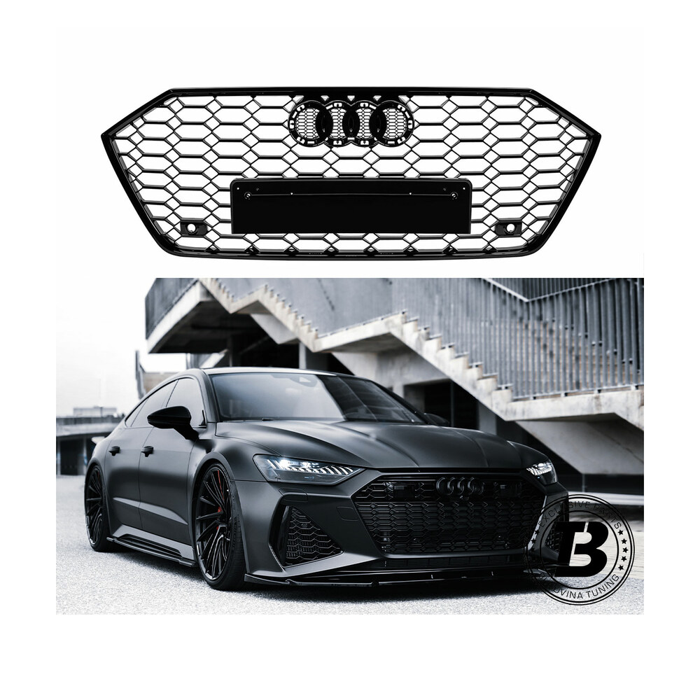 Grilă compatibilă cu Audi A7 C8 (19-24) RS7 Design Grilă compatibilă cu Audi A7 C8 (19-24) RS7 Design