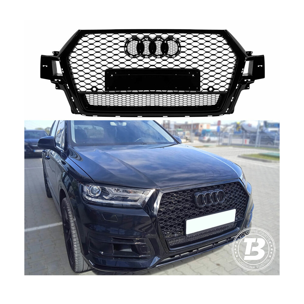 Grilă compatibilă cu Audi Q7 4M (15-19) RSQ7 Design Grilă compatibilă cu Audi Q7 4M (15-19) RSQ7 Design