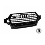 Grilă compatibilă cu Audi Q7 4M (15-19) SQ7 Design — imaginea 3