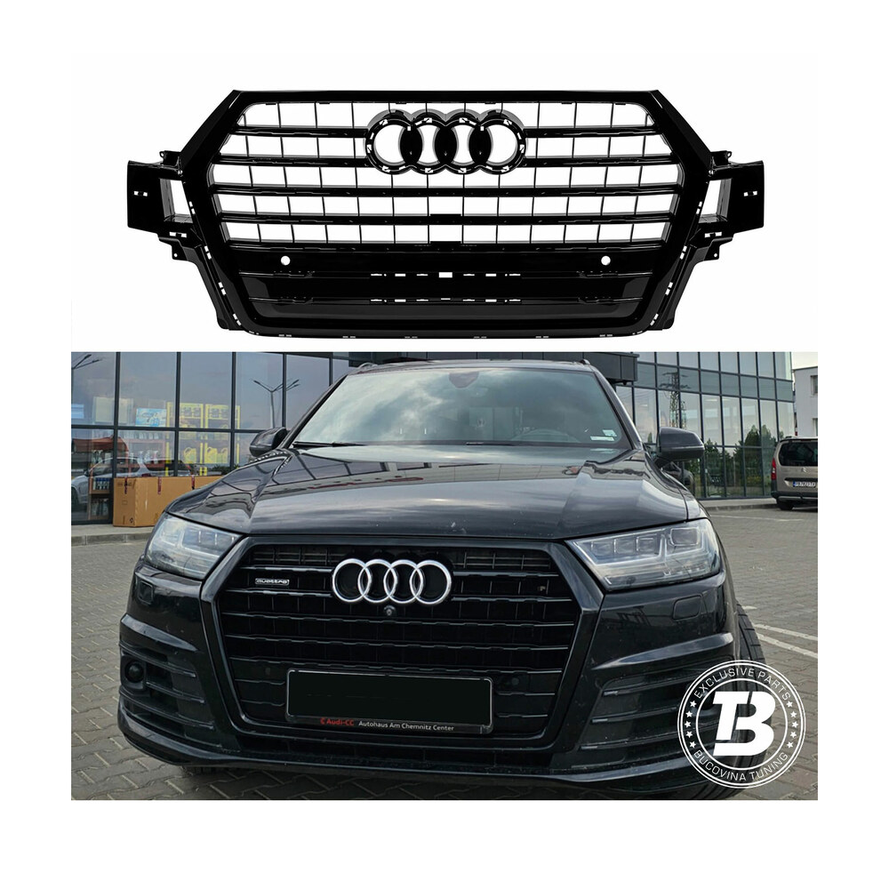 Grilă compatibilă cu Audi Q7 4M (15-19) SQ7 Design Grilă compatibilă cu Audi Q7 4M (15-19) SQ7 Design