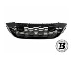 Grilă compatibilă cu Audi Q8 (18-23) RSQ8 Design Piano Black — imaginea 2