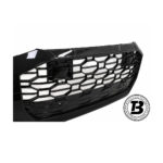 Grilă compatibilă cu Audi Q8 (18-23) RSQ8 Design Piano Black — imaginea 3
