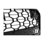 Grilă compatibilă cu Audi Q8 (18-23) RSQ8 Design Piano Black — imaginea 6