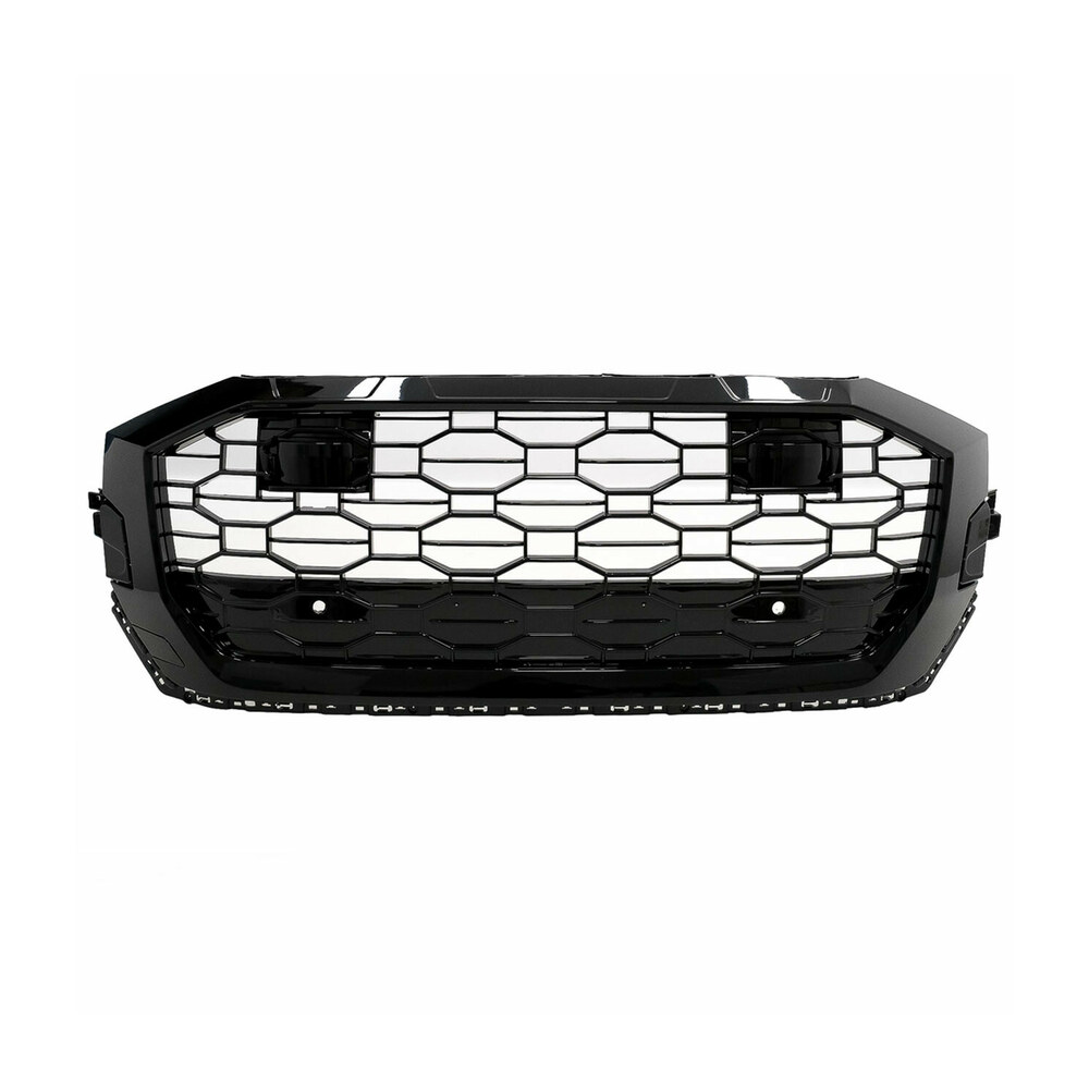 Grilă compatibilă cu Audi Q8 (18-23) RSQ8 Design Piano Black Grilă compatibilă cu Audi Q8 (18-23) RSQ8 Design Piano Black