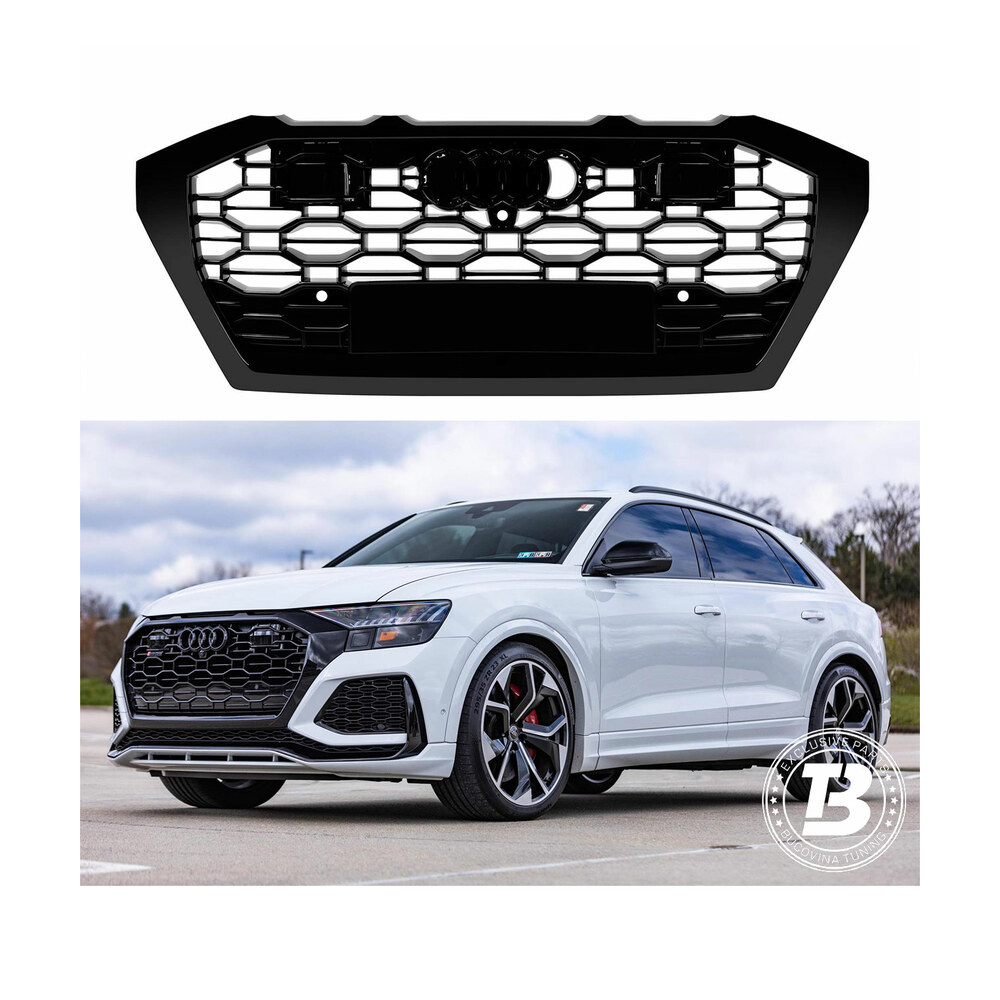 Grilă compatibilă cu Audi RSQ8 4M (18-23) Grilă compatibilă cu Audi RSQ8 4M (18-23)