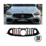 Grilă compatibilă cu Mercedes AMG GT 4 Door Brb Design