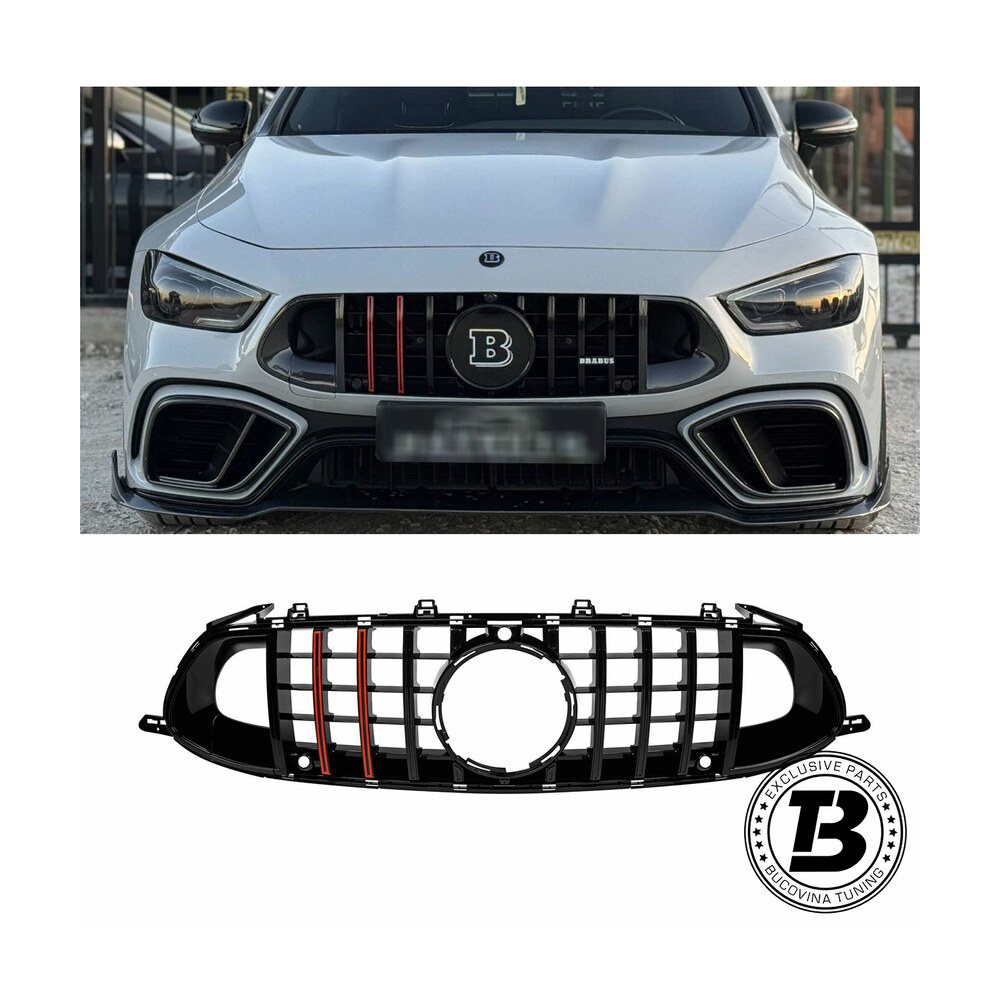 Grilă compatibilă cu Mercedes AMG GT 4 Door Brb Design Grilă compatibilă cu Mercedes AMG GT 4 Door Brb Design