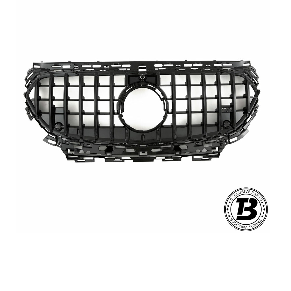 Grilă compatibilă cu Mercedes Clasa E W214 S214 (24-26) GT Design Black Grilă compatibilă cu Mercedes Clasa E W214 S214 (24-26) GT Design Black