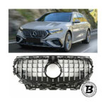 Grilă compatibilă cu Mercedes Clasa E W214 S214 (24-26) GT Design Chrome