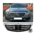 Grilă compatibilă cu Mercedes S-Class W222 S63 Design cu Distronic