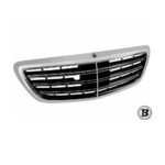 Grilă compatibilă cu Mercedes S-Class W222 S63 Design cu Distronic — imaginea 3