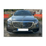 Grilă compatibilă cu Mercedes S-Class W222 S63 Design cu Distronic — imaginea 5