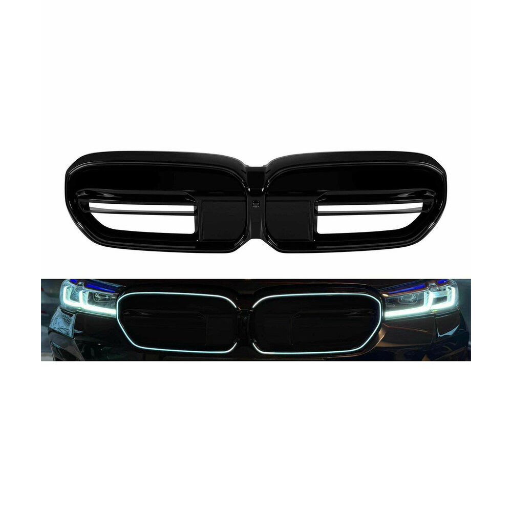 Grilă LED compatibilă cu BMW Seria 5 G30 G31 (20-24) M5 G60 Design Grilă LED compatibilă cu BMW Seria 5 G30 G31 (20-24) M5 G60 Design
