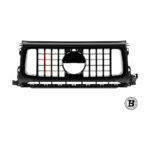 Grilă și carcasă faruri compatibilă cu Mercedes G Class W463 W464 (18-24) B Design — imaginea 2