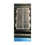 Grill de camping din oțel de 5 mm, 40 × 30 cm, portabil, personalizabil cu nume — imaginea 2