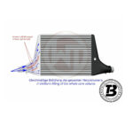 Intercooler sport Wagner compatibil cu Audi A6 4G/A7 C8 3.0 TDI (18-22) Competition — imaginea 5