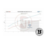 Intercooler sport Wagner compatibil cu BMW X5/X6 (06-18) Competition — imaginea 6