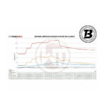 Intercooler sport Wagner compatibil cu Ford Mustang (15-20) EVO 2 Competition — imaginea 5