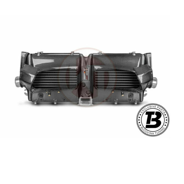 Intercooler sport Wagner compatibil cu Porsche 992 Turbo S (20-22) Competition — imaginea 2