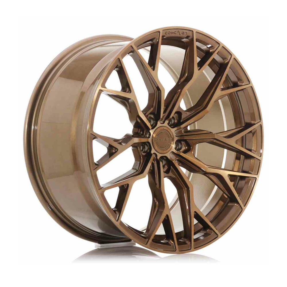 Jantă Concaver CVR1 R22 11,5J ET17-61 5x108-130 Brushed Bronze Jantă Concaver CVR1 R22 11,5J ET17-61 5x108-130 Brushed Bronze