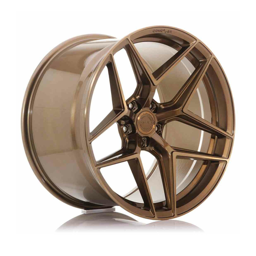 Jantă Concaver CVR2 R19 9,5J ET20-45 5x108-120 Brushed Bronze Jantă Concaver CVR2 R19 9,5J ET20-45 5x108-120 Brushed Bronze