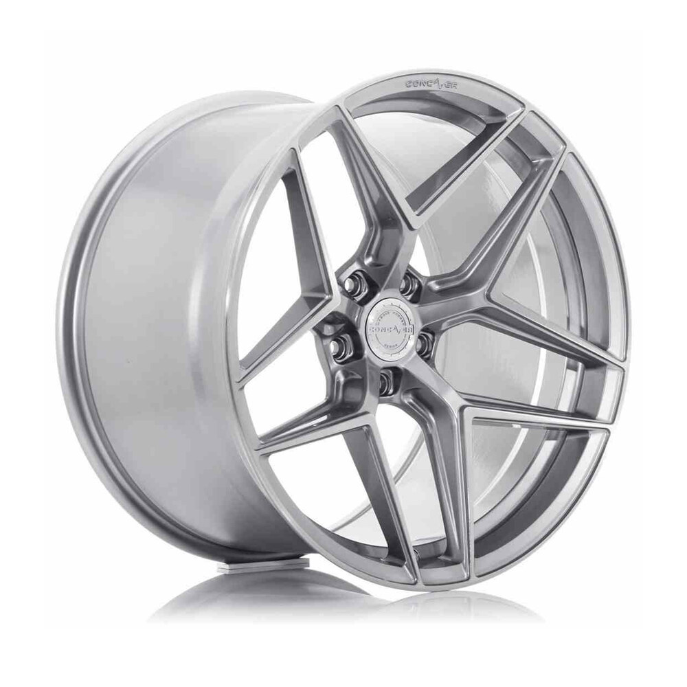 Jantă Concaver CVR2 R19 9,5J ET35 5x120 Brushed Titanium Jantă Concaver CVR2 R19 9,5J ET35 5x120 Brushed Titanium