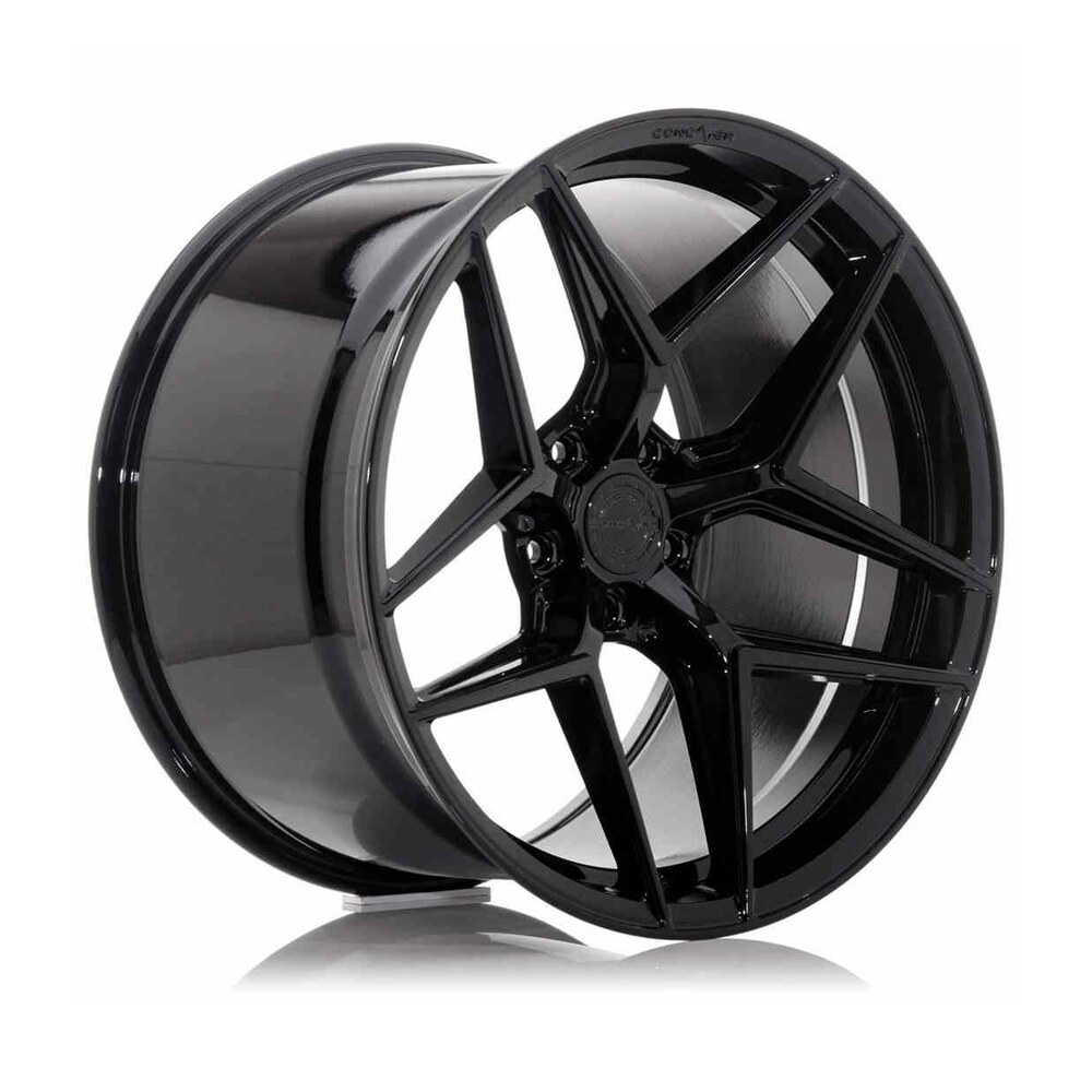 Jantă Concaver CVR2 R20 10J ET20-48 5x108-120 Platinum Black Jantă Concaver CVR2 R20 10J ET20-48 5x108-120 Platinum Black