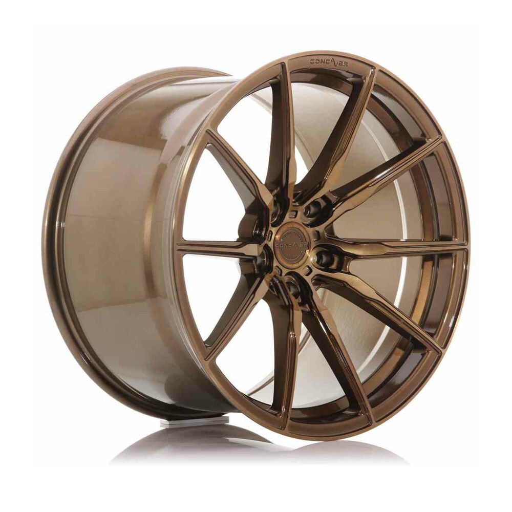 Jantă Concaver CVR4 R20 12J ET32-60 5x108-130 Brushed Bronze Jantă Concaver CVR4 R20 12J ET32-60 5x108-130 Brushed Bronze