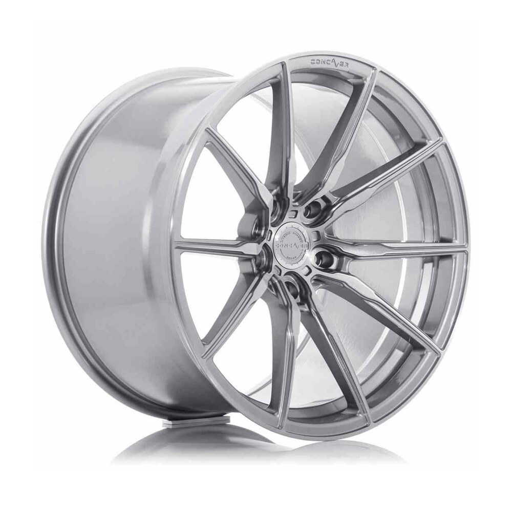 Jantă Concaver CVR4 R20 12J ET32-60 5x108-130 Brushed Titanium Jantă Concaver CVR4 R20 12J ET32-60 5x108-130 Brushed Titanium