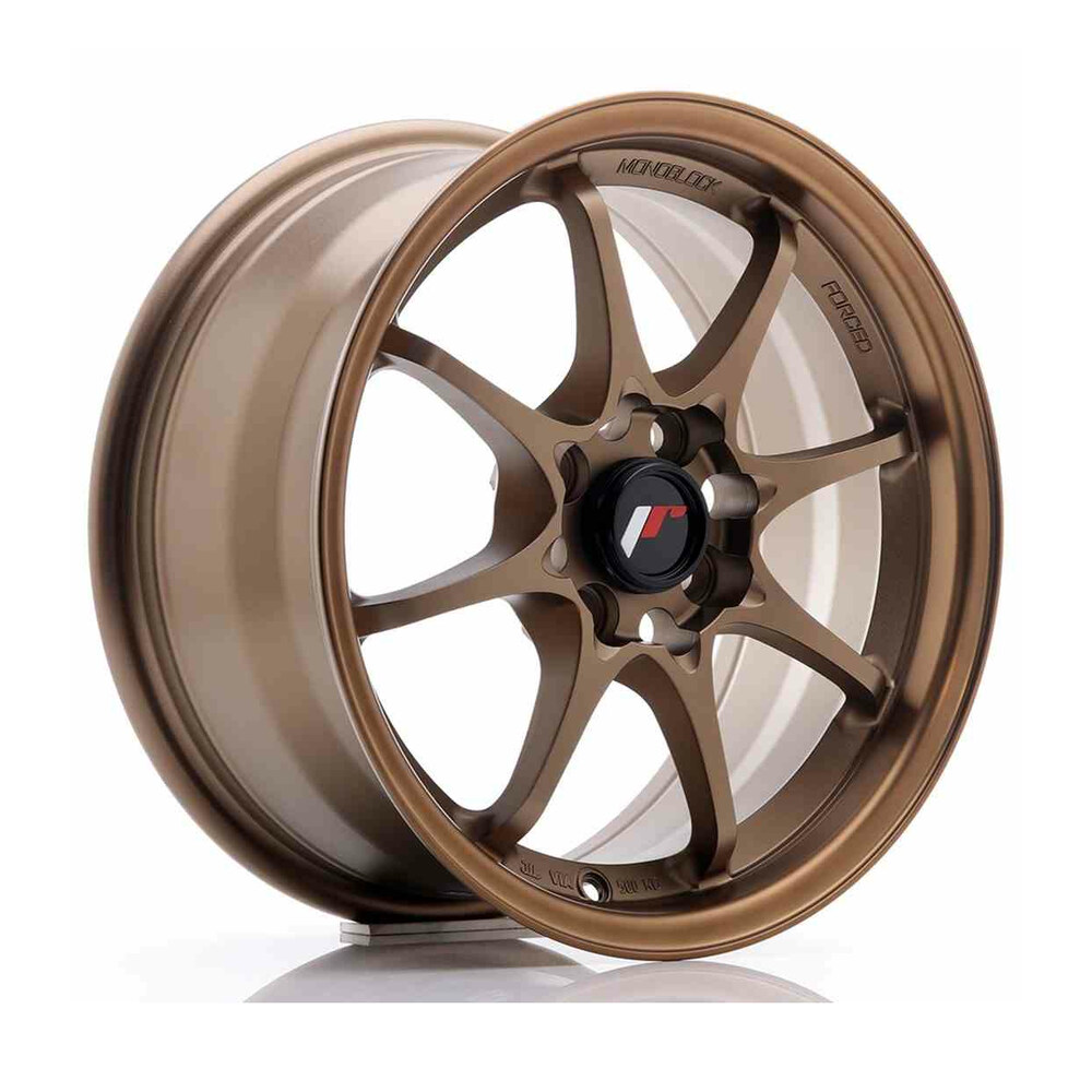 Jantă JR JR5 R15 7J ET35 4x100 Dark Anodized Bronze Jantă JR JR5 R15 7J ET35 4x100 Dark Anodized Bronze