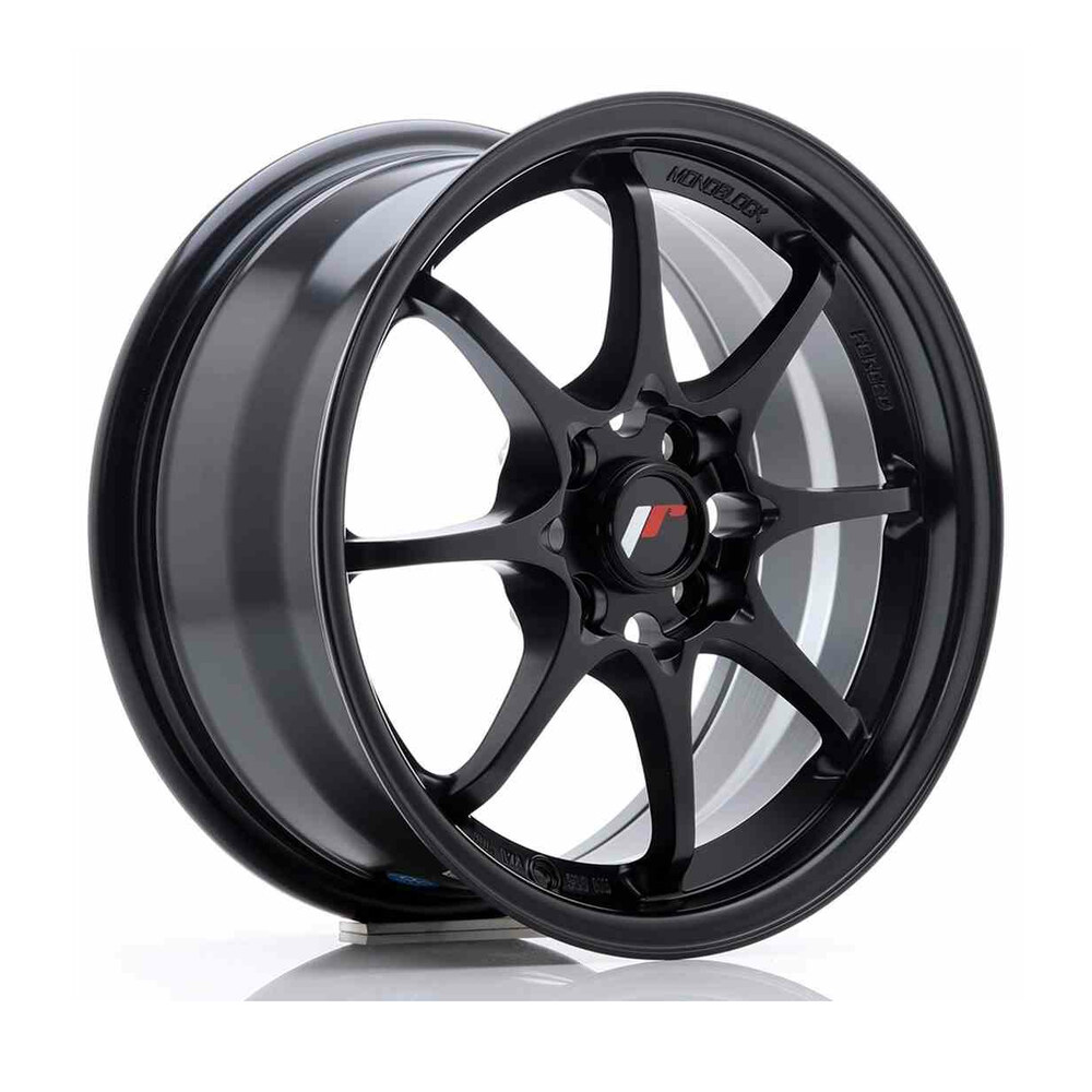 Jantă JR JR5 R15 7J ET35 4x100 Matt Black Jantă JR JR5 R15 7J ET35 4x100 Matt Black