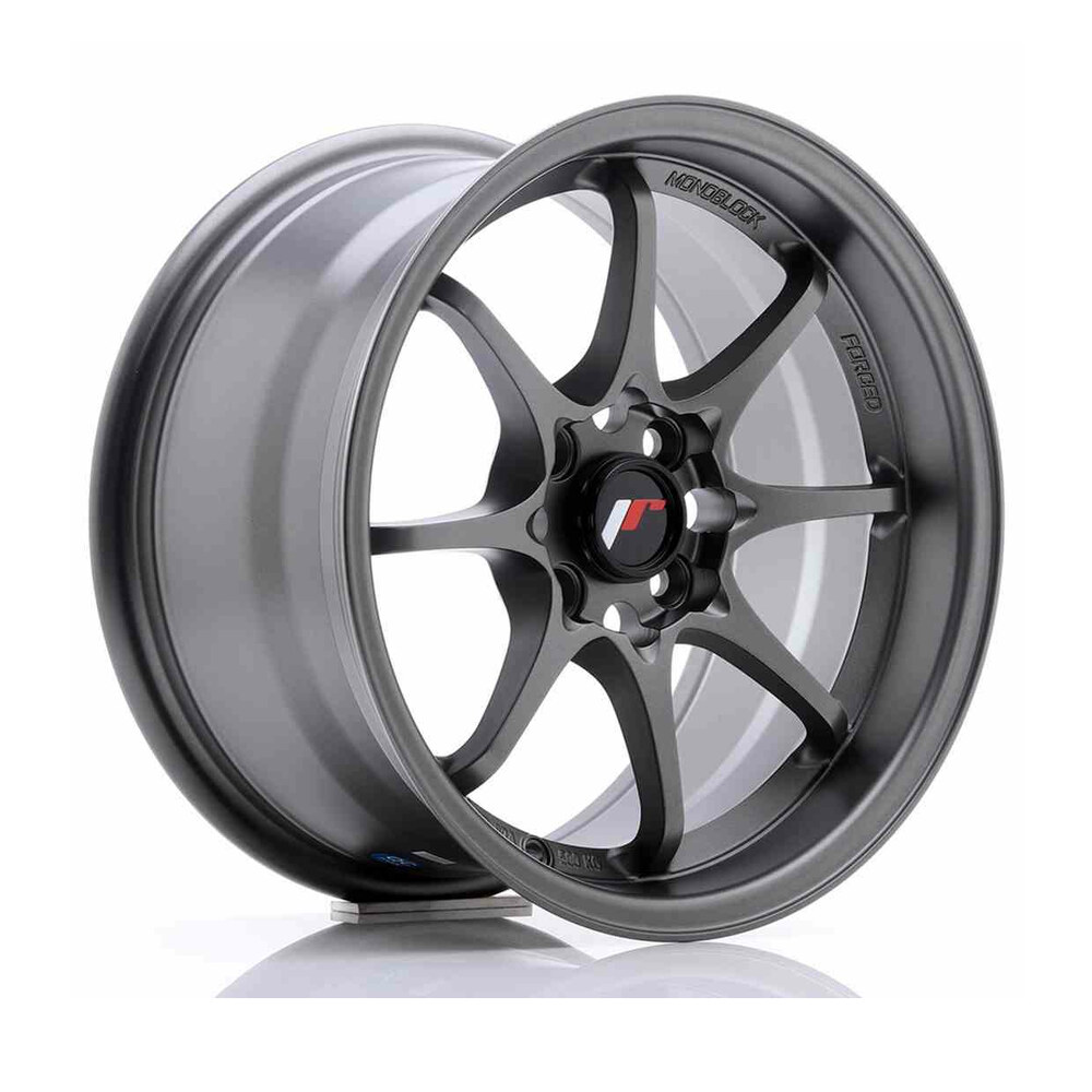 Jantă JR JR5 R15 8J ET28 4x100 Matt Gun Metal Jantă JR JR5 R15 8J ET28 4x100 Matt Gun Metal