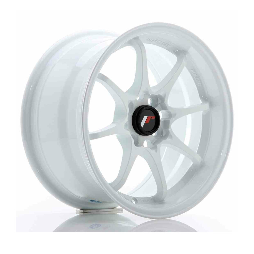 Jantă JR JR5 R15 8J ET28 4x100 White Jantă JR JR5 R15 8J ET28 4x100 White