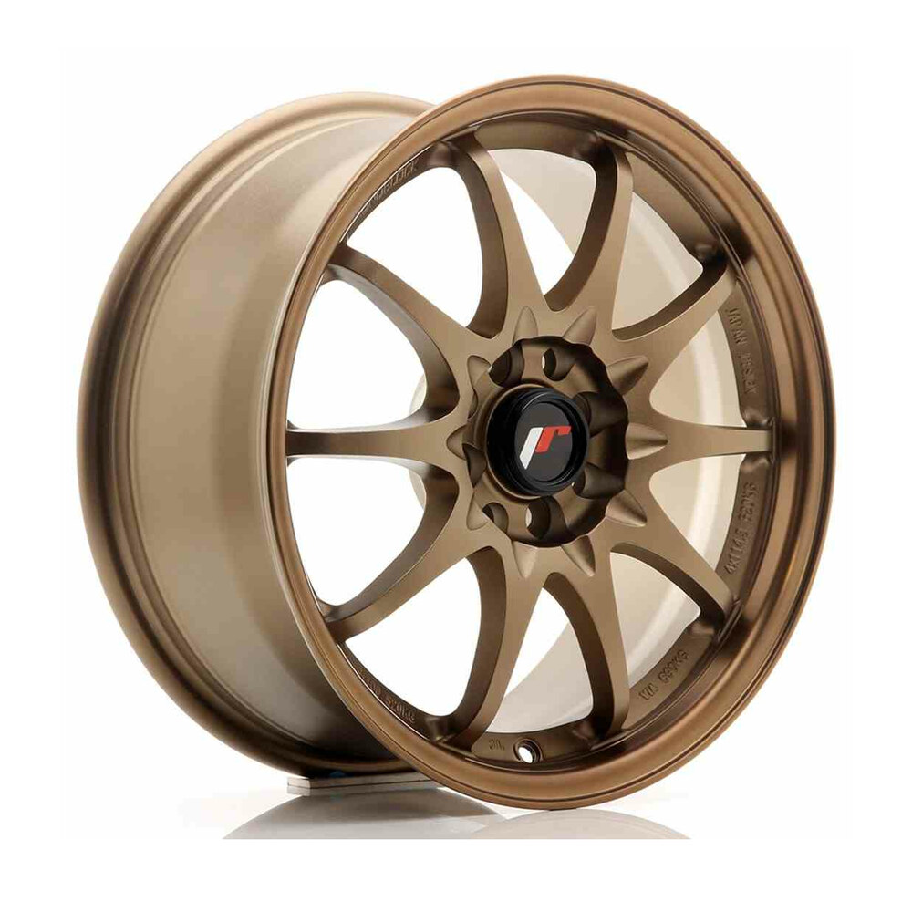 Jantă JR JR5 R16 7J ET30 4x100/108 Dark Anodized Bronze Jantă JR JR5 R16 7J ET30 4x100/108 Dark Anodized Bronze