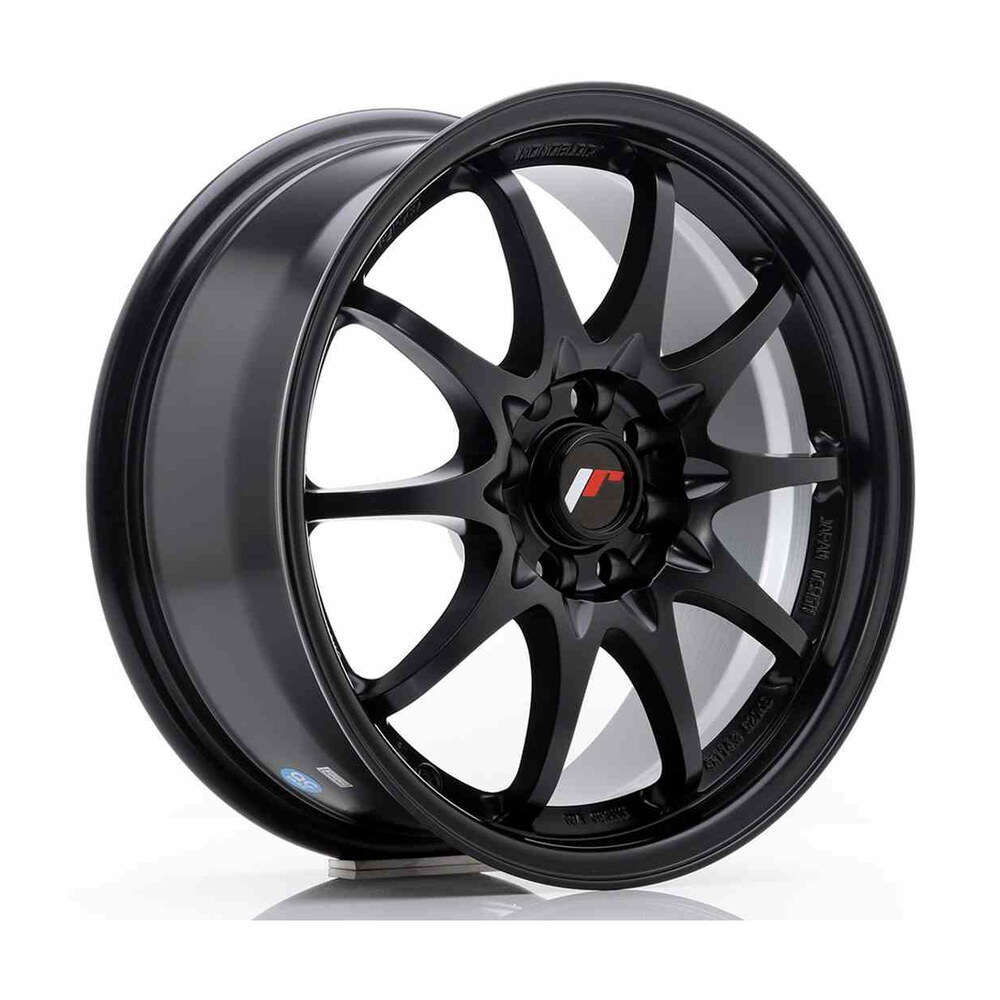 Jantă JR JR5 R16 7J ET30 4x100/108 Matt Black Jantă JR JR5 R16 7J ET30 4x100/108 Matt Black