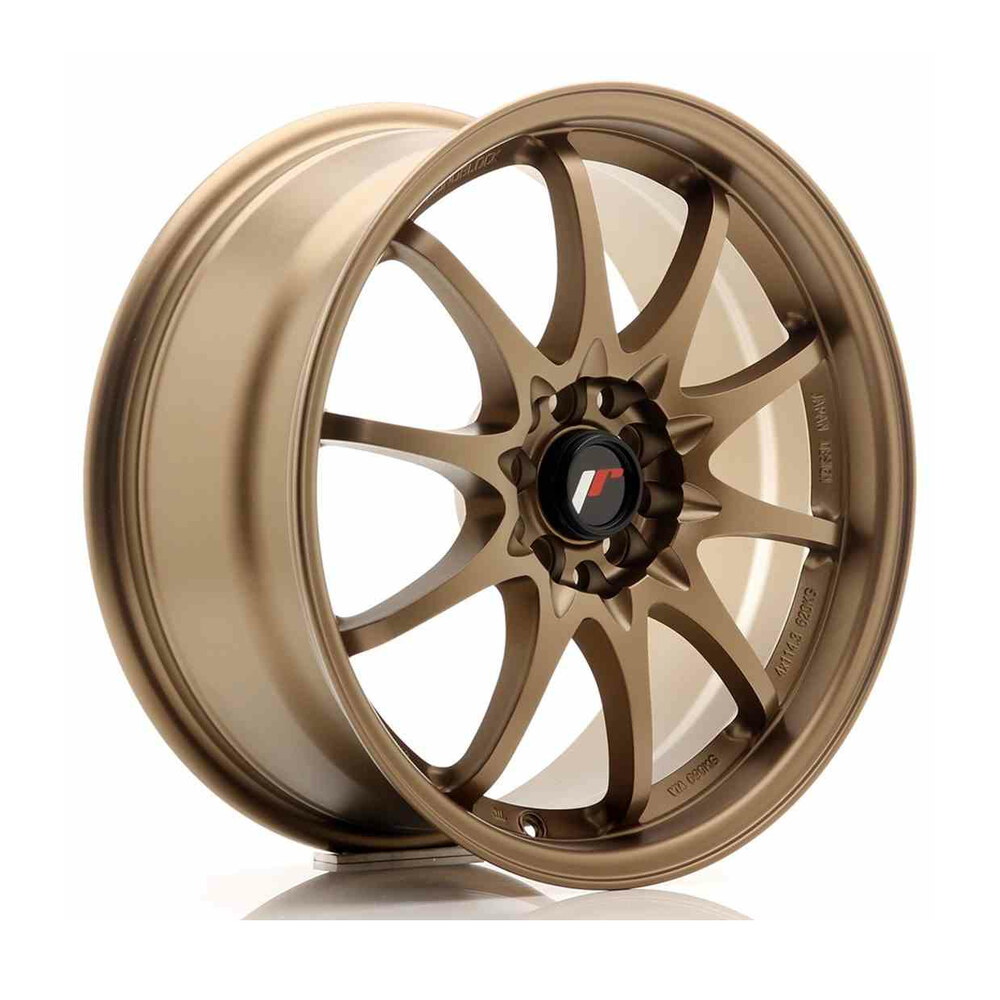 Jantă JR JR5 R17 7,5J ET35 4x100/114,3 Dark Anodized Bronze Jantă JR JR5 R17 7,5J ET35 4x100/114,3 Dark Anodized Bronze