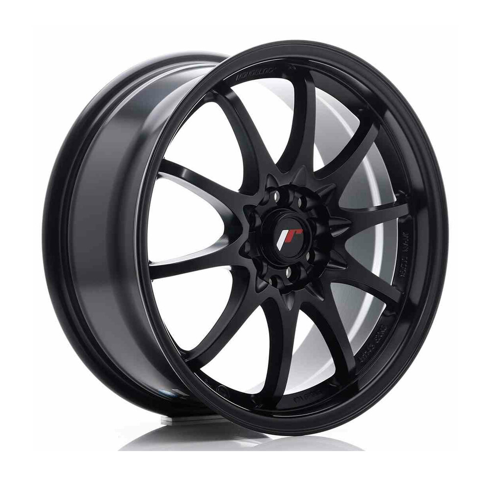 Jantă JR JR5 R17 7,5J ET35 4x100/114,3 Matt Black Jantă JR JR5 R17 7,5J ET35 4x100/114,3 Matt Black