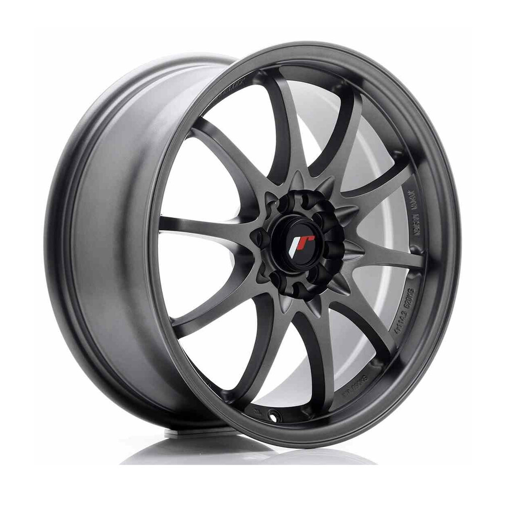 Jantă JR JR5 R17 7,5J ET35 5x100/114,3 Matt Gun Metal Jantă JR JR5 R17 7,5J ET35 5x100/114,3 Matt Gun Metal