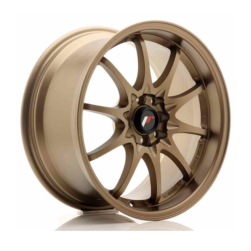 Jantă JR JR5 R17 8,5J ET35 4x100/114,3 Dark Anodized Bronze Jantă JR JR5 R17 8,5J ET35 4x100/114,3 Dark Anodized Bronze