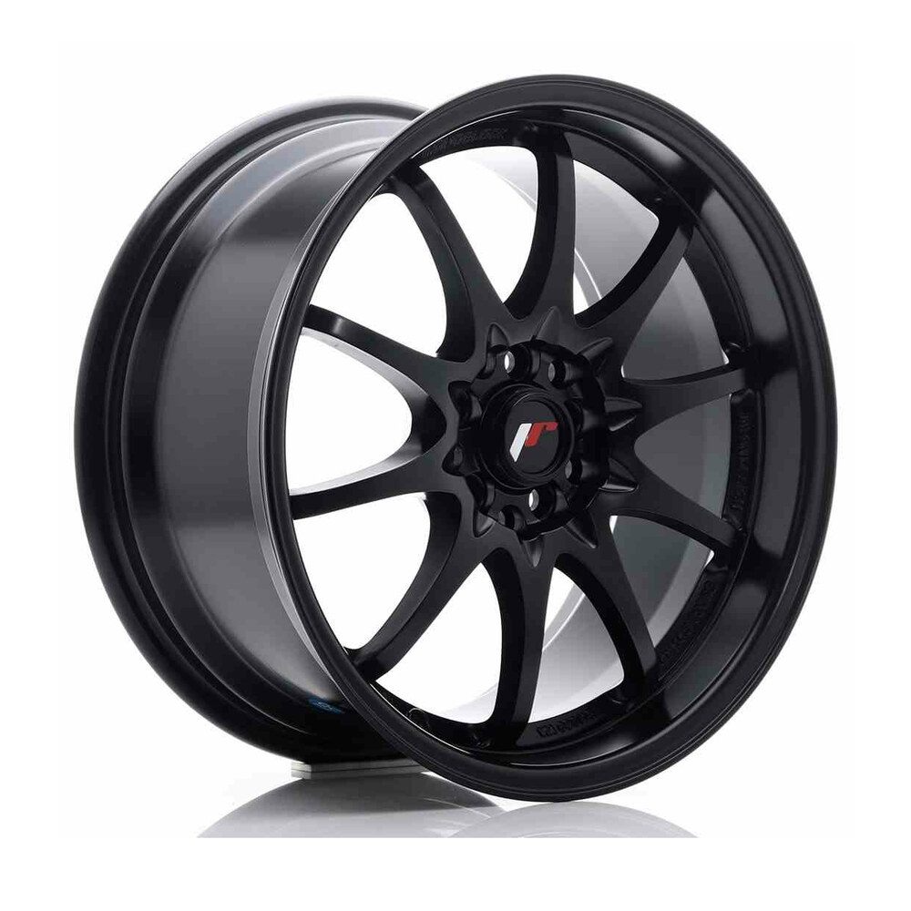 Jantă JR JR5 R17 8,5J ET35 5x100/114,3 Matt Black Jantă JR JR5 R17 8,5J ET35 5x100/114,3 Matt Black