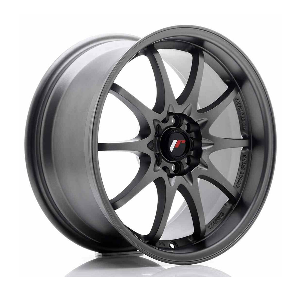Jantă JR JR5 R17 8,5J ET35 5x100/114,3 Matt Gun Metal Jantă JR JR5 R17 8,5J ET35 5x100/114,3 Matt Gun Metal