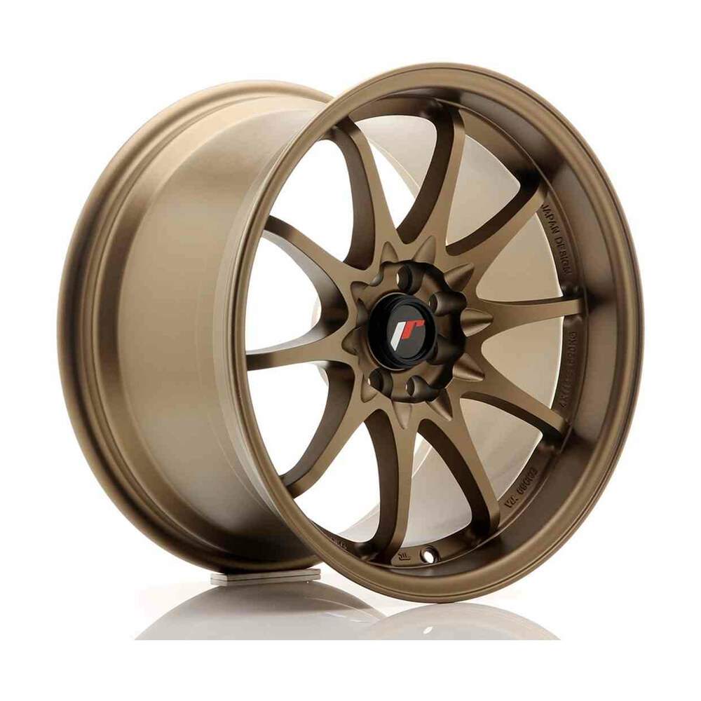 Jantă JR JR5 R17 9,5J ET12 4x114,3 Dark Anodized Bronze Jantă JR JR5 R17 9,5J ET12 4x114,3 Dark Anodized Bronze