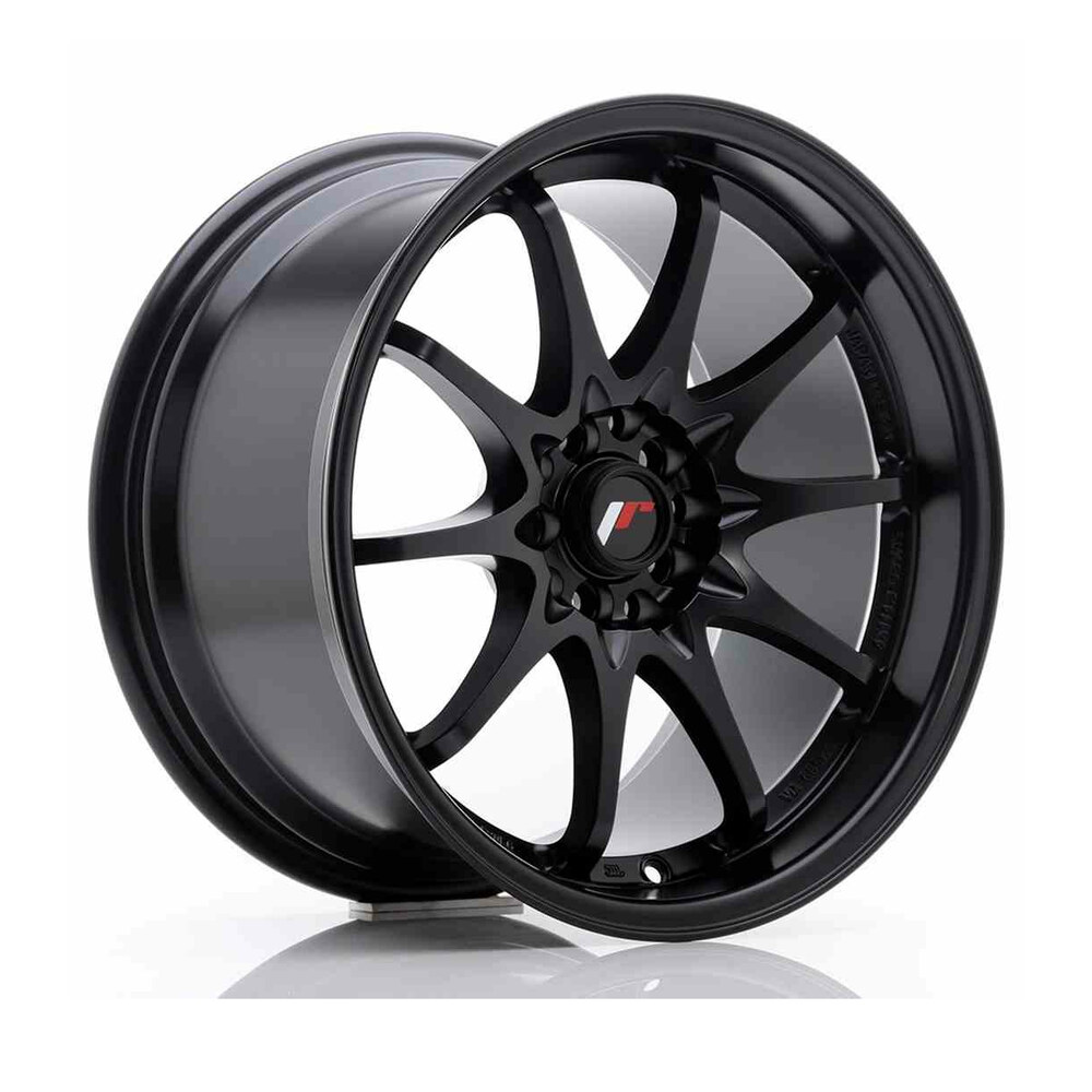 Jantă JR JR5 R17 9,5J ET25 5x100/114,3 Matt Black Jantă JR JR5 R17 9,5J ET25 5x100/114,3 Matt Black